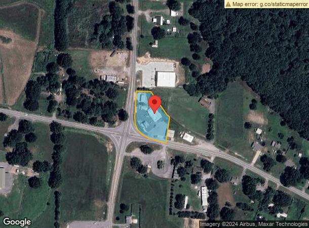  10623 Highway 89 S, Lonoke, AR Parcel Map