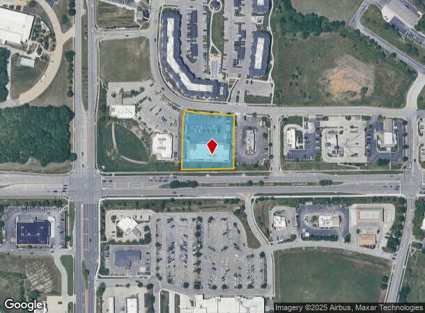  18110 W 119Th St, Olathe, KS Parcel Map