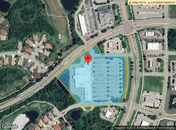 1291 S Sumter Blvd, North Port, FL Parcel Map
