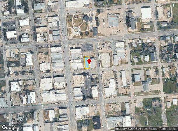  115 E 3Rd St, Taylor, TX Parcel Map