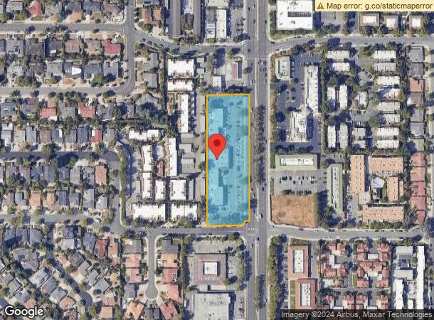  1071 S De Anza Blvd, San Jose, CA Parcel Map