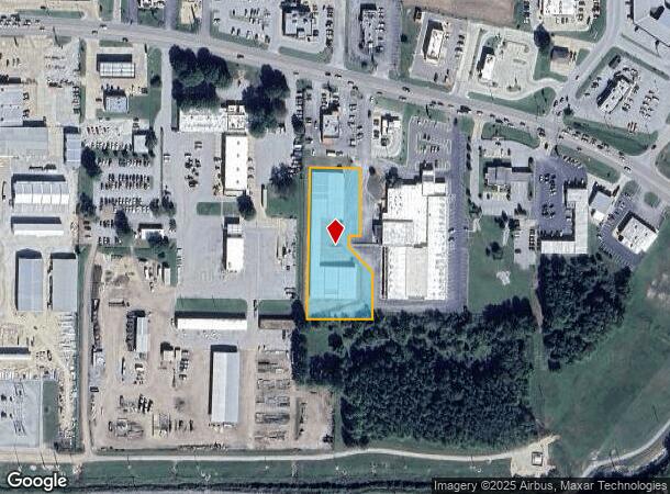 2402 W Kingshighway, Paragould, AR Parcel Map
