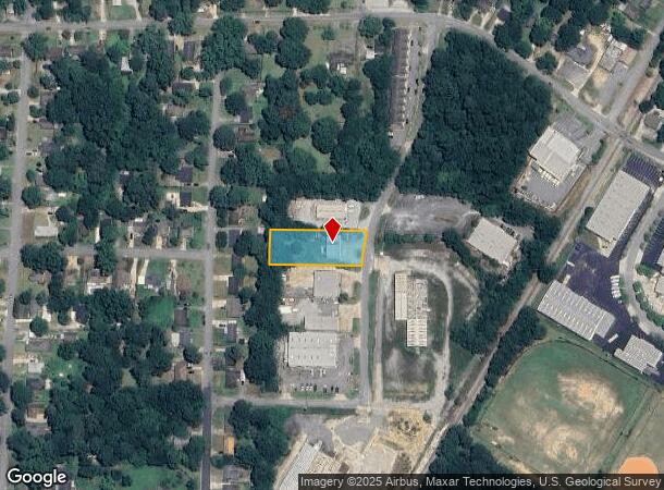 5293 Chumar Dr, Columbus, GA Parcel Map