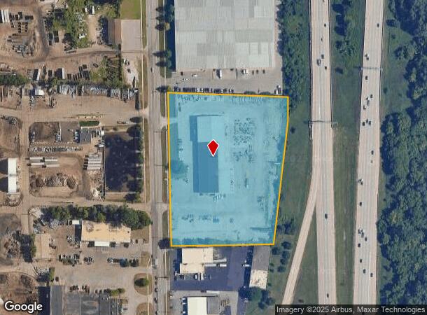  2122 Turner Ave Nw, Grand Rapids, MI Parcel Map