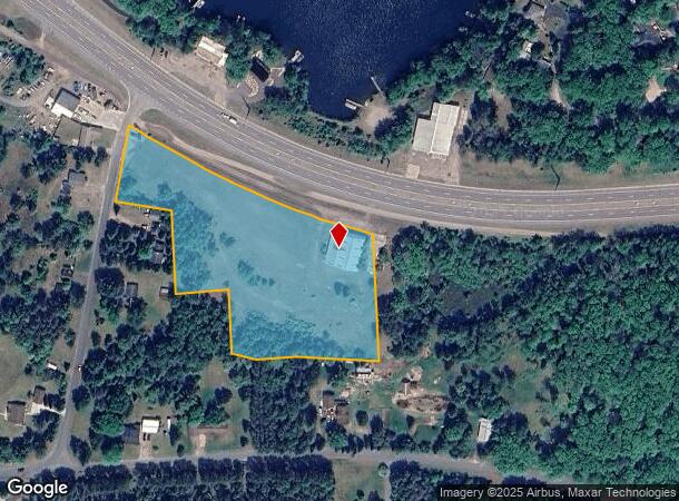 1505 Us Highway 2, Florence, WI Parcel Map