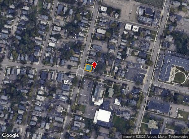 60 Oak St, Binghamton, NY Parcel Map