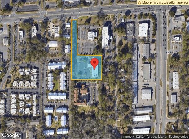  2979 Apalachee Pky, Tallahassee, FL Parcel Map