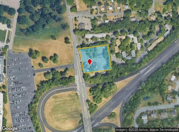  420 N Middletown Rd, Pearl River, NY Parcel Map