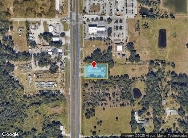  7125 Us Highway 98 N, Lakeland, FL Parcel Map