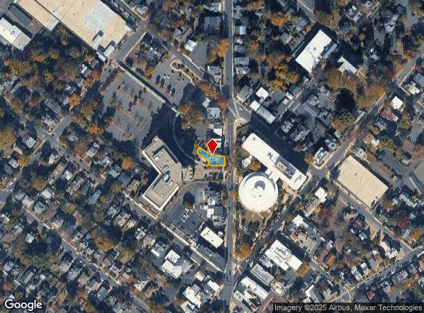 108 N Main St, Doylestown, PA Parcel Map