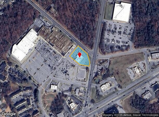  3031 Marshall Hall Rd, Bryans Road, MD Parcel Map