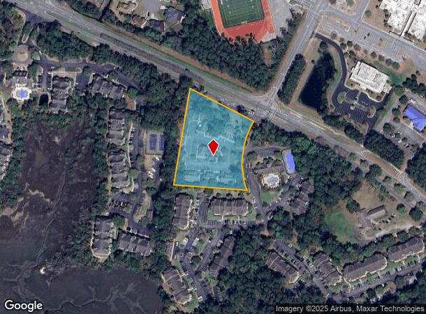 51 Johnny Mercer Blvd, Savannah, GA Parcel Map