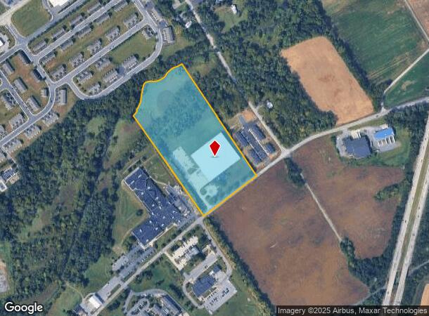  1103 Claremont Rd, Carlisle, PA Parcel Map