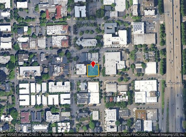 1809 Nw Johnson St, Portland, OR Parcel Map