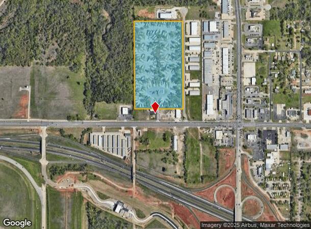  8801 Se 29Th St, Oklahoma City, OK Parcel Map