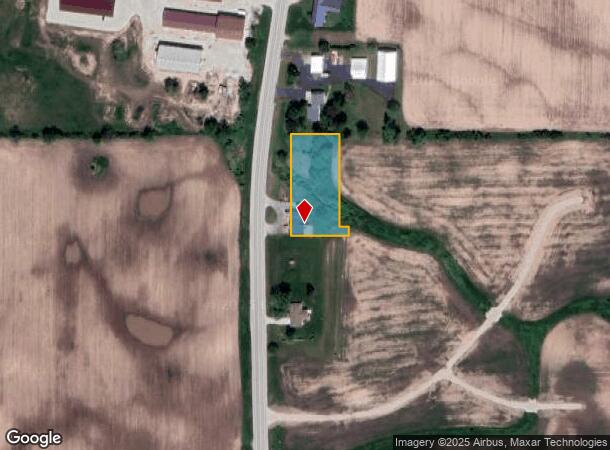  N3176 State Highway 42, Kewaunee, WI Parcel Map