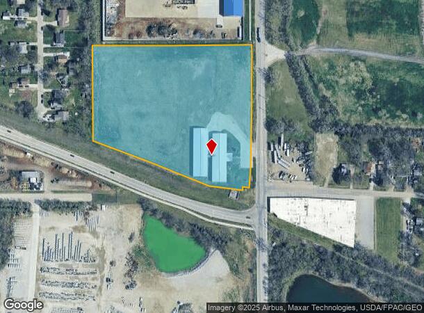  804 Se 30Th St, Des Moines, IA Parcel Map