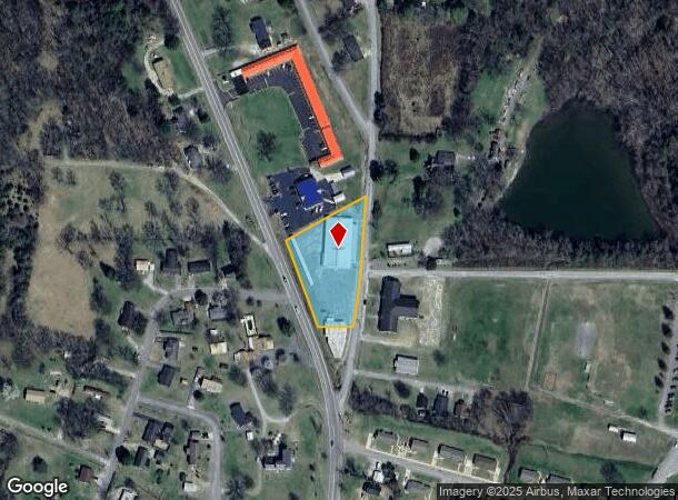1010 Bledsoe Rd, Pulaski, TN Parcel Map
