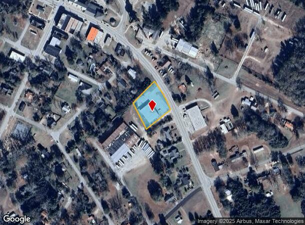 626A Charles Perry Ave, Sardis, GA Parcel Map