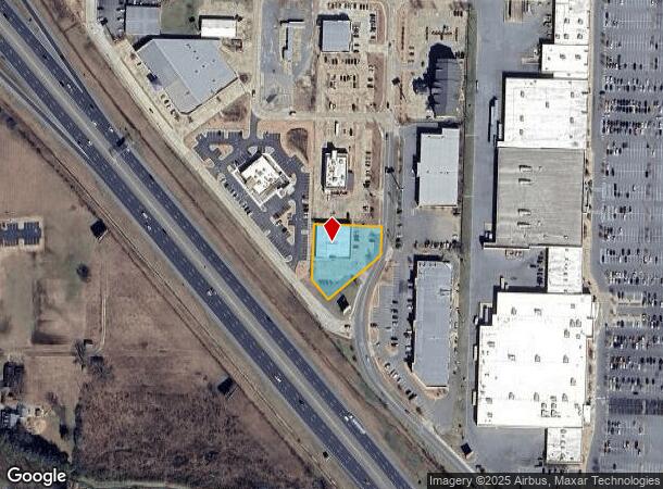 505 Amity Rd, Conway, AR Parcel Map