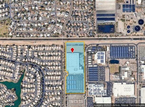 7195 S Shutterfly Way, Tempe, AZ Parcel Map