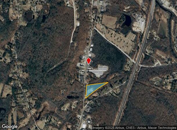  186 Norwich Rd, Plainfield, CT Parcel Map