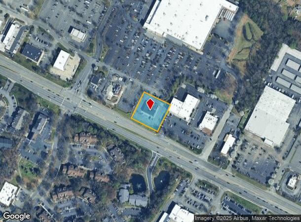 9410 W Broad St, Henrico, VA Parcel Map