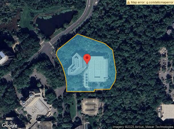  3190 Fairview Park Dr, Falls Church, VA Parcel Map