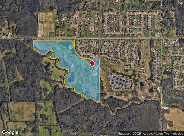  8770 N Creek Blvd, Southaven, MS Parcel Map