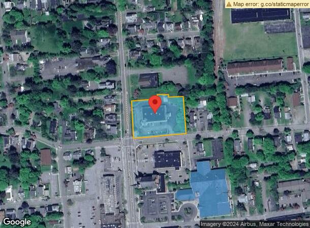  90 N Broad St, Norwich, NY Parcel Map