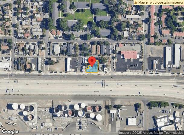  126 Victorian Ave, Sparks, NV Parcel Map