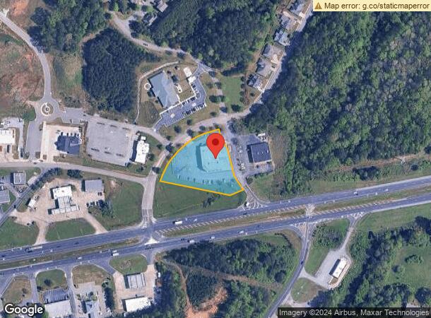  16468 Highway 280, Chelsea, AL Parcel Map