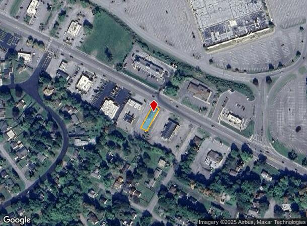 8540 Seneca Tpke, New Hartford, NY Parcel Map