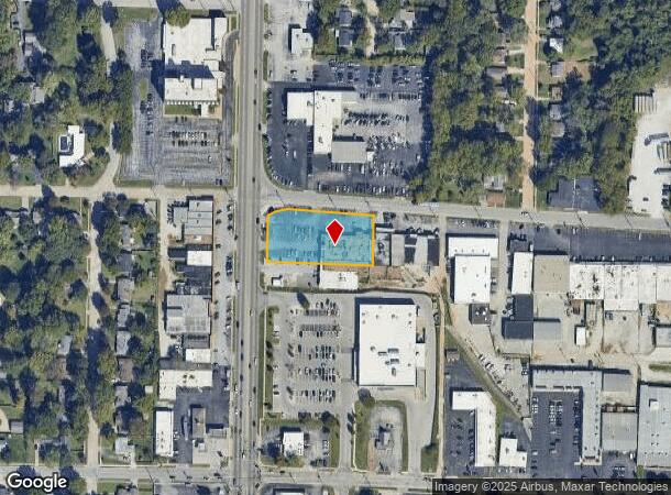 1310 S Glenstone Ave, Springfield, MO Parcel Map