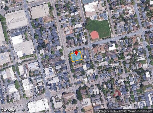  1803 6Th St, Berkeley, CA Parcel Map