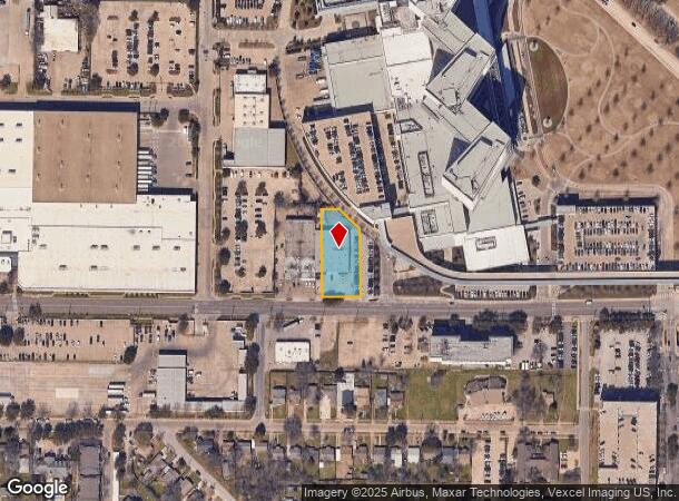 1921 Record Crossing Rd, Dallas, TX Parcel Map