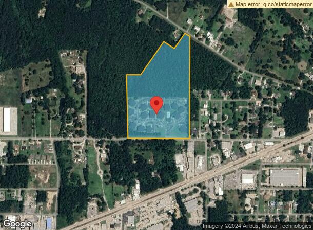  10 Bay Park Way, Bay Saint Louis, MS Parcel Map