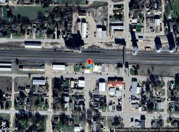  620 1St St, Hershey, NE Parcel Map