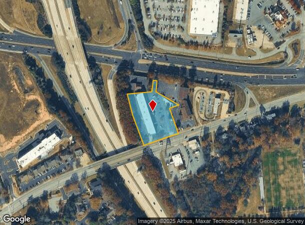 2919 Warm Springs Rd, Columbus, GA Parcel Map