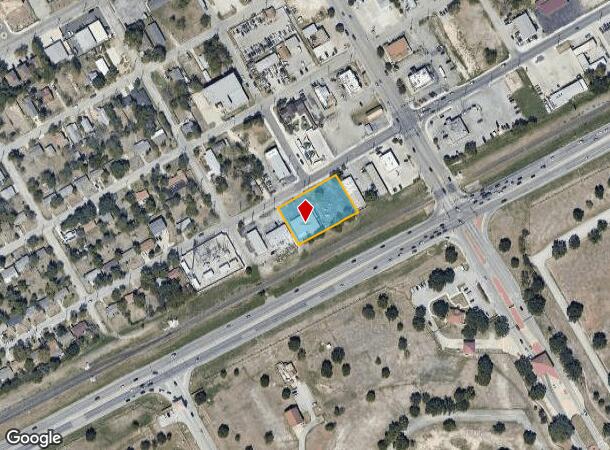 202 W Aviation Blvd, Universal City, TX Parcel Map