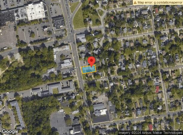  801A Main St, Toms River, NJ Parcel Map