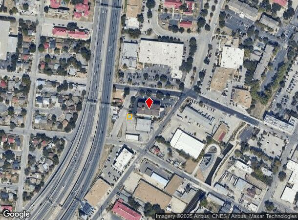  102 El Paso St, San Antonio, TX Parcel Map