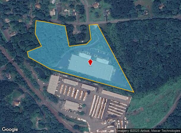  14 High Bridge Rd, Sandy Hook, CT Parcel Map