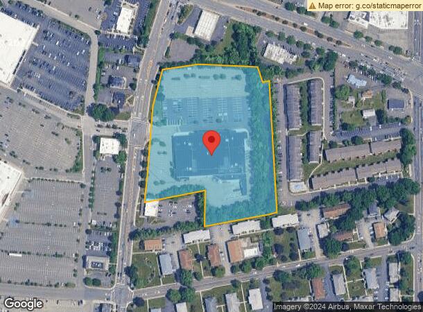  32 S Middletown Rd, Nanuet, NY Parcel Map