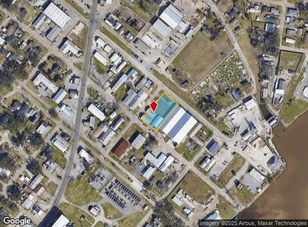 900 Magnolia St, Houma, LA Parcel Map