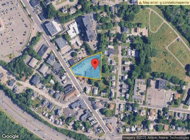  258 Willard St, Quincy, MA Parcel Map