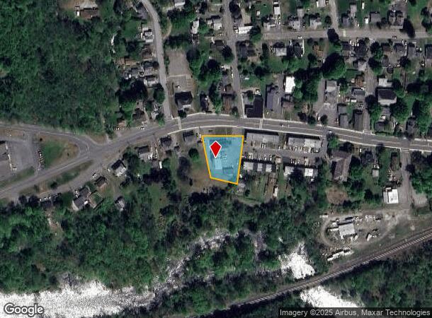 2303 Main St, West Warren, MA Parcel Map