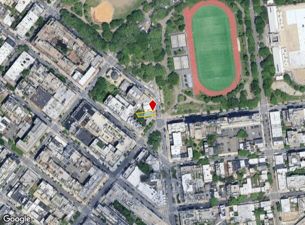  619 Union Ave, Brooklyn, NY Parcel Map