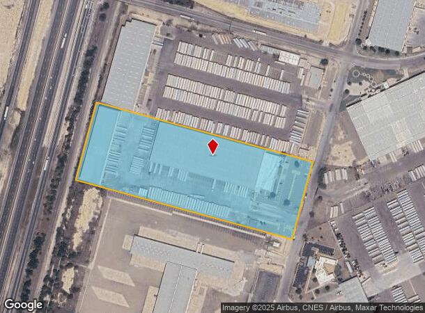 13166 S Unitec Dr, Laredo, TX Parcel Map