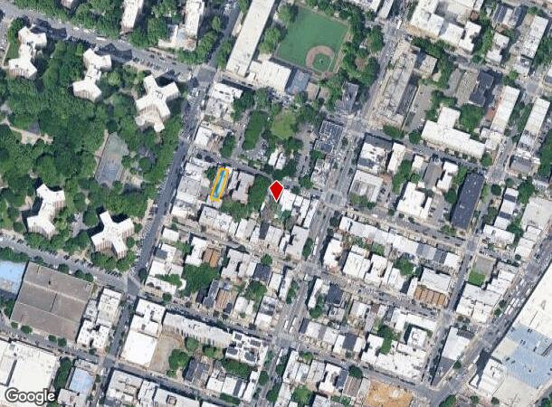  366 E 155Th St, Bronx, NY Parcel Map